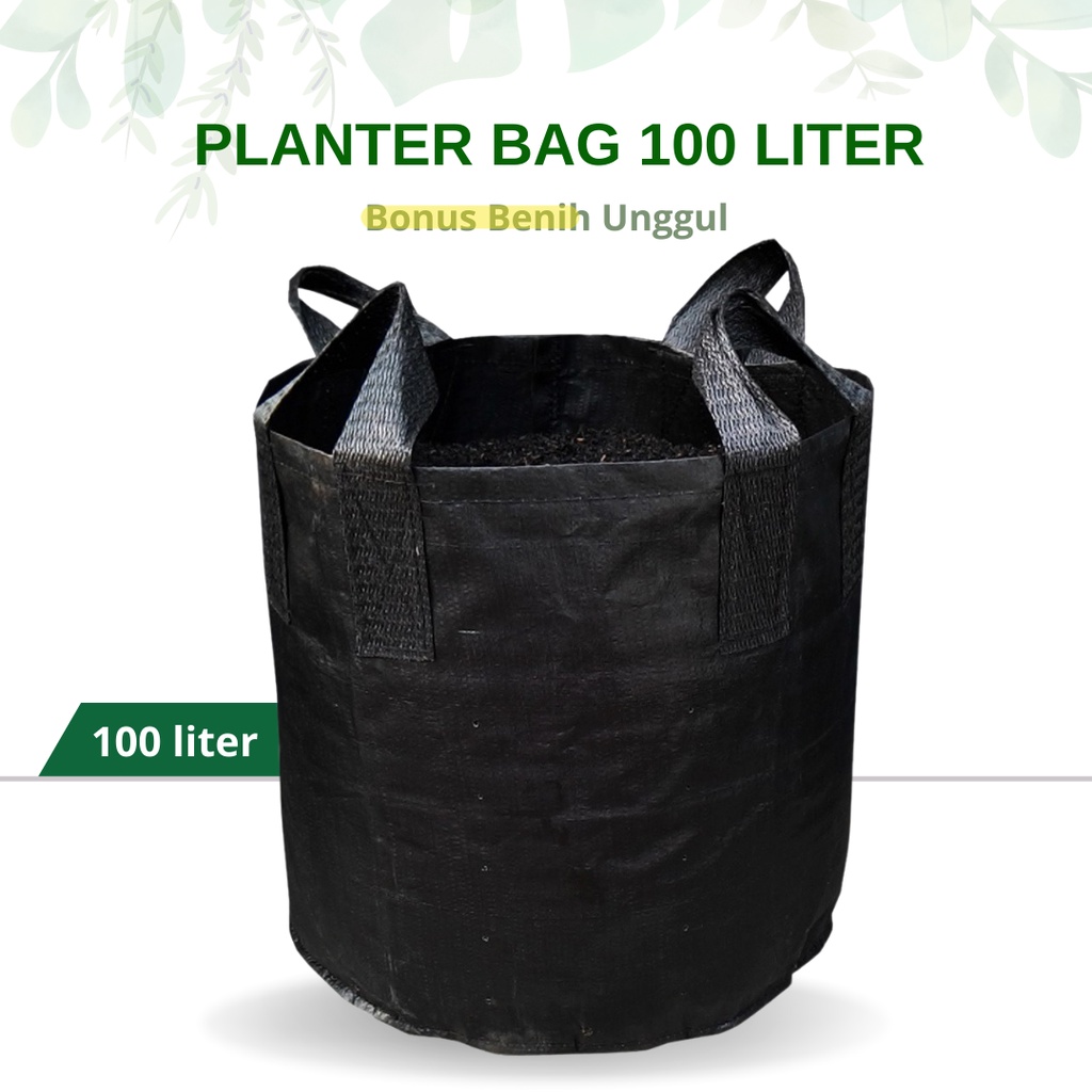 Planter Bag 100 Liter – Dadi Makmur