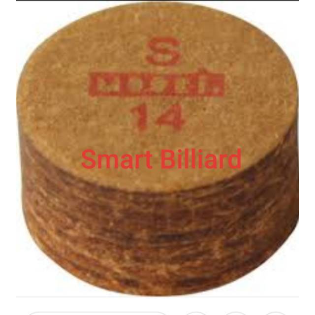 Jual Moori Japan Laminated Cue Tip - 14 mm (S, M) - Billiard Biliar ...