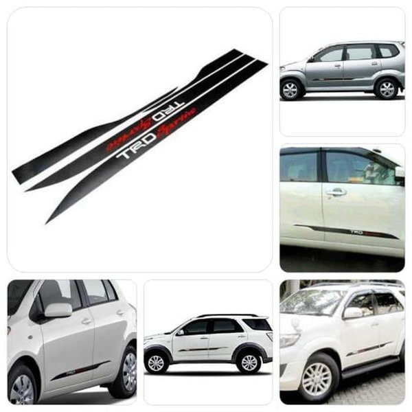 Jual STIKER TRD SPORTIVO MOBIL A CAR STICKER MOBIL A | Shopee Indonesia
