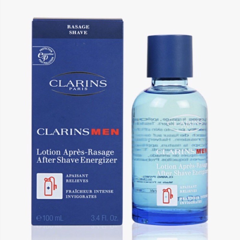 Jual CLARINS Men After shave Shaving energizing Energizer Refresh 100ml