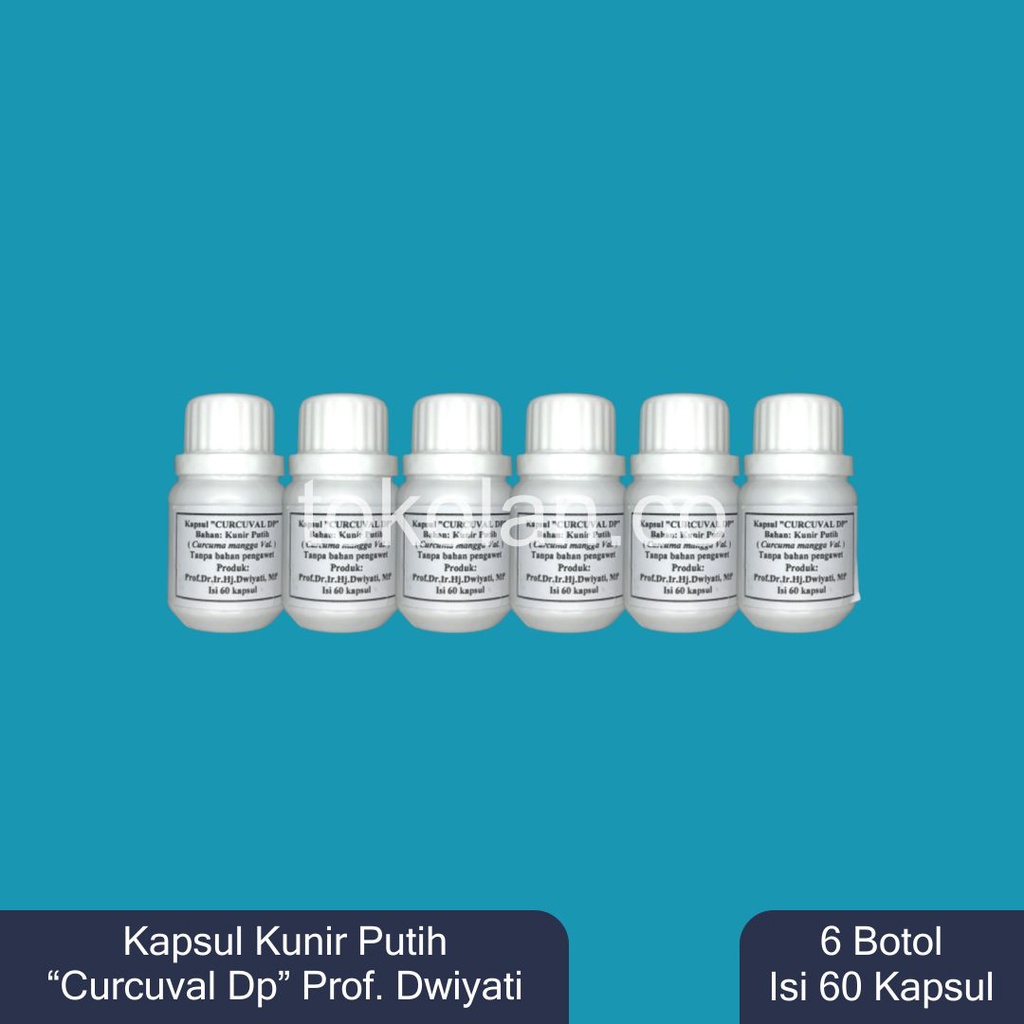 Jual WINDRA MEKAR Kapsul Kunir Putih Curcuval DP / Temulawak Curcuxant ...