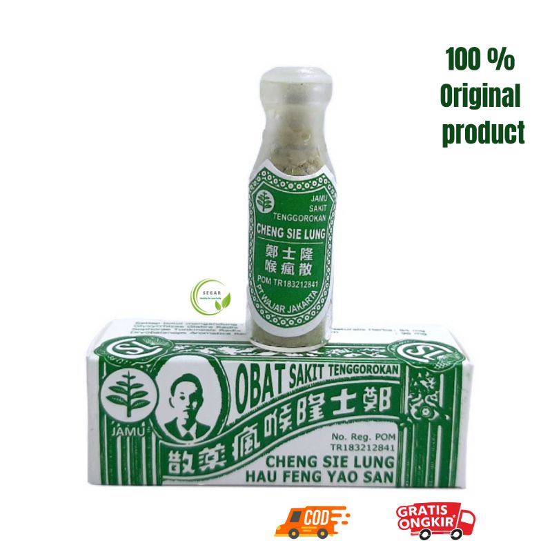 Hau Fung San Obat Sariawan Sakit Tenggorokan Original