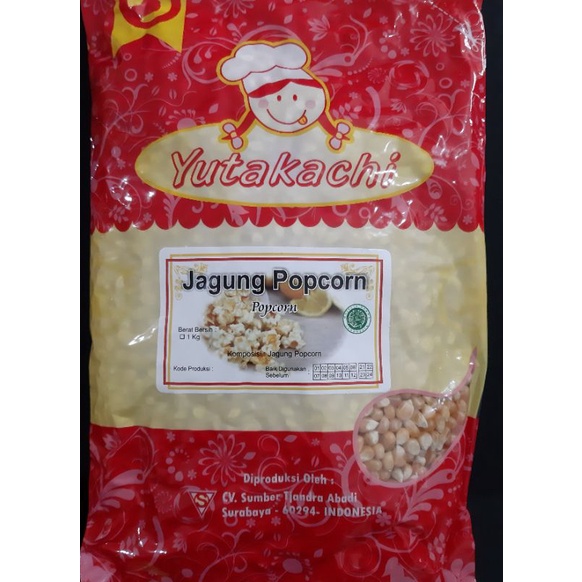 Jual Yutakachi Jagung Popcornberondong 1kg Shopee Indonesia 1970