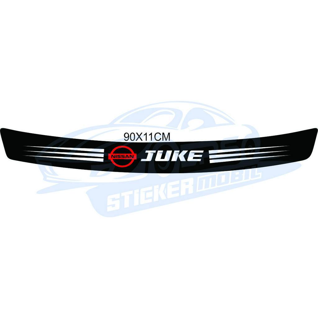 Jual STIKER KARBON 3D SILL PLAT STICKER PIJAKAN PINTU MOBIL NISSAN JUKE ...