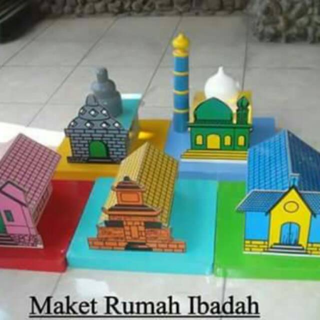 Jual MAKET RUMAH IBADAH | Shopee Indonesia