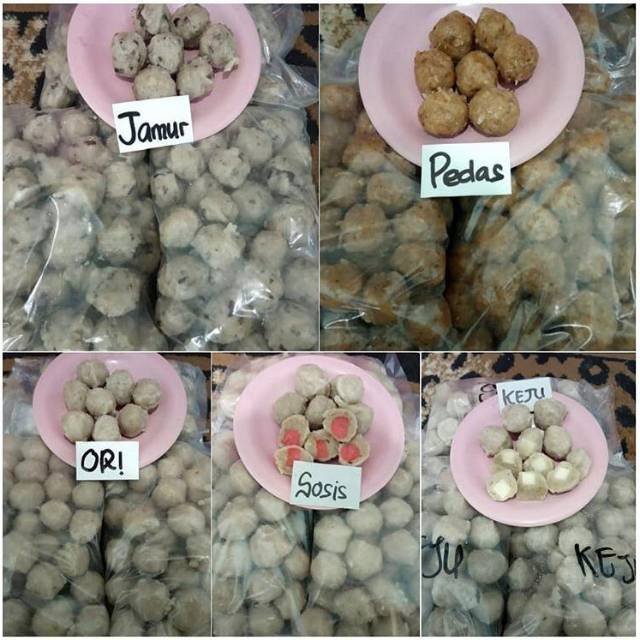 Jual Pentol Bakso Daging Sapi Homemade Berisi Shopee Indonesia