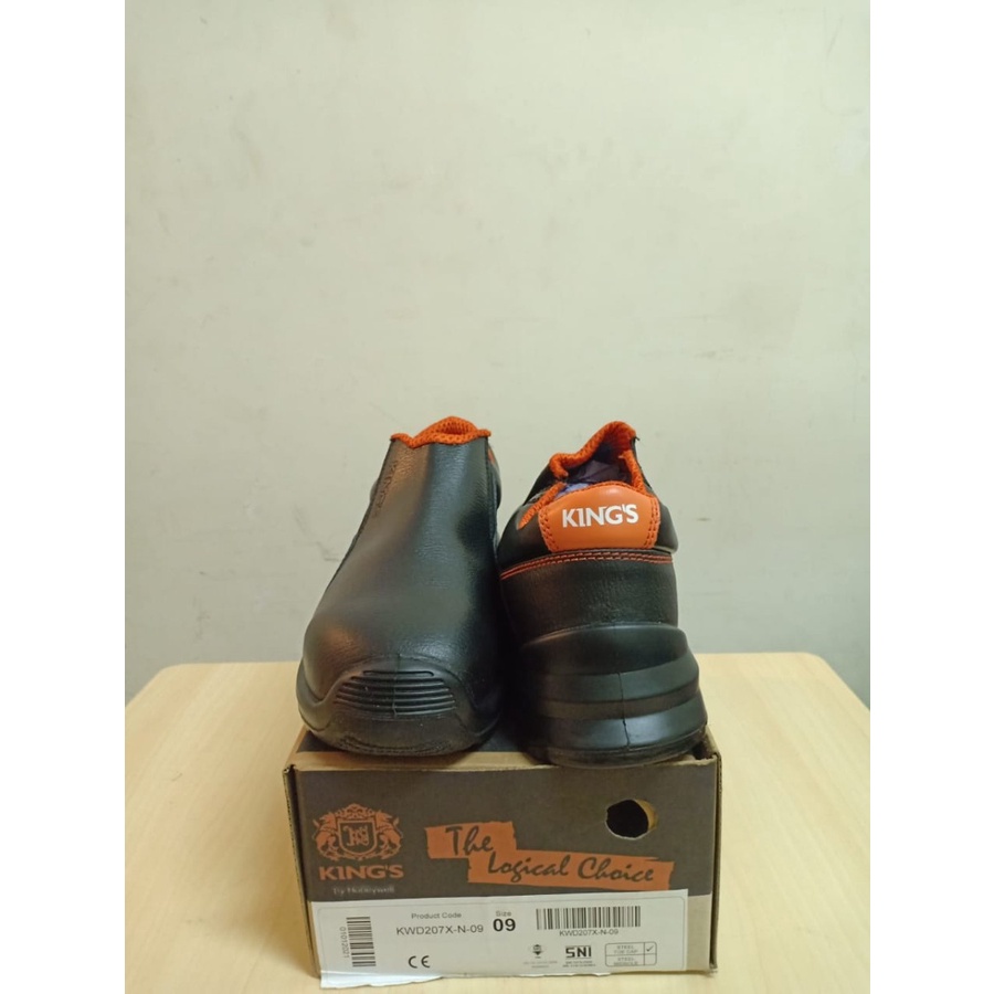 Jual Sepatu Safety Kings KWD 207 X/Safety Shoes kings Murah Shopee