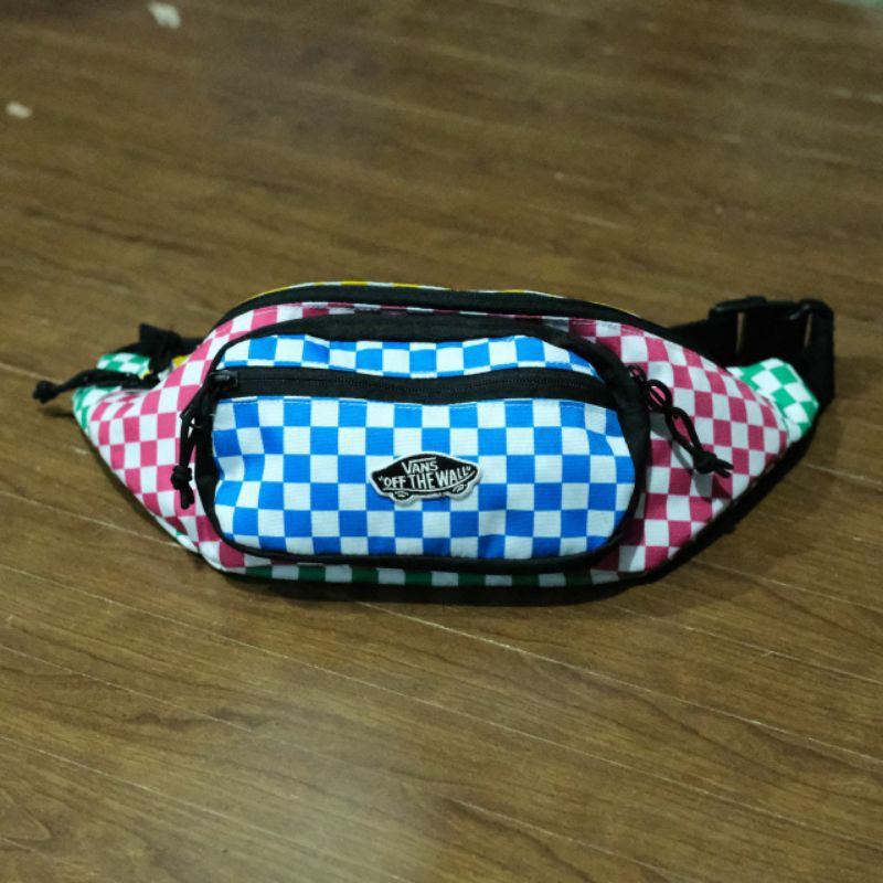 Waist bag vans deals checkerboard original