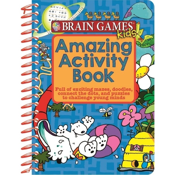Jual PI Kids - Brain Games For Kids: Amazing Activity Book | Shopee ...