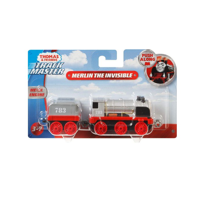 Jual Thomas and Friends Trackmaster Push Along Merlin The Invisible ...