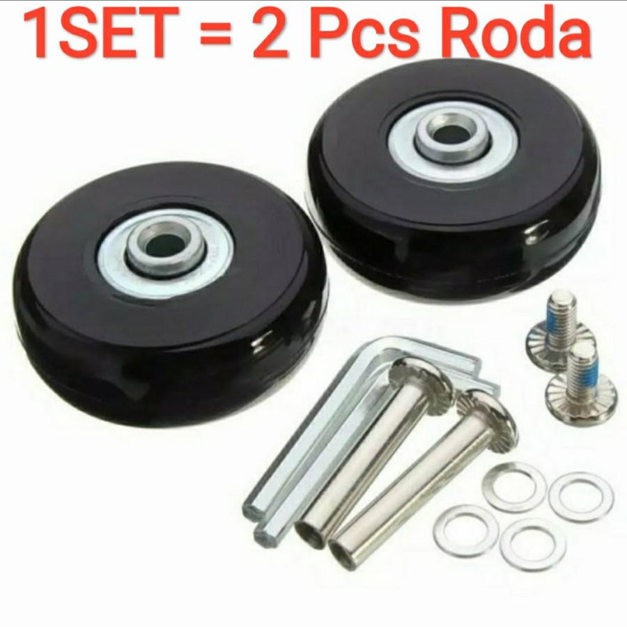 Jual 40mm - Roda Koper Replacement Ukuran Diameter 40mm (1set) | Shopee ...