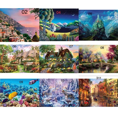 Jual Jigsaw Puzzle Pemandangan 1000 Pieces Puzzle 3 | Shopee Indonesia