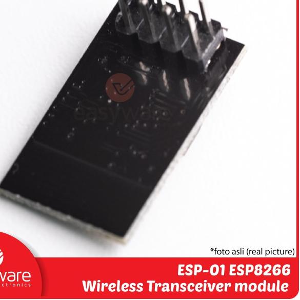 Jual ♢ ESP01 ESP-01 ESP8266 WIRELESS WIFI TRANSCEIVER MODULE | Shopee ...