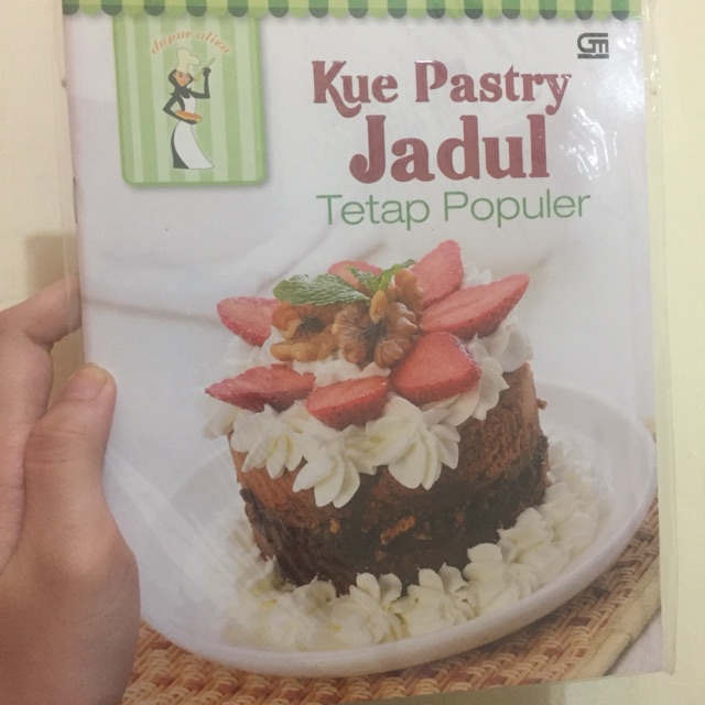 Jual Buku resep kue pastry jadul tetap populer | Shopee Indonesia