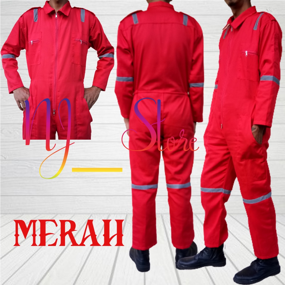 Jual TERBARU M-4XL Wearpack Safety / Wearpack Langsungan / Wearpack ...
