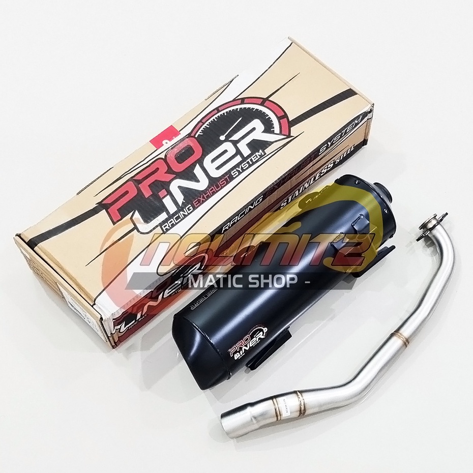 Jual Knalpot Proliner Pro Liner Neo Silent Standar Racing Yamaha Aerox