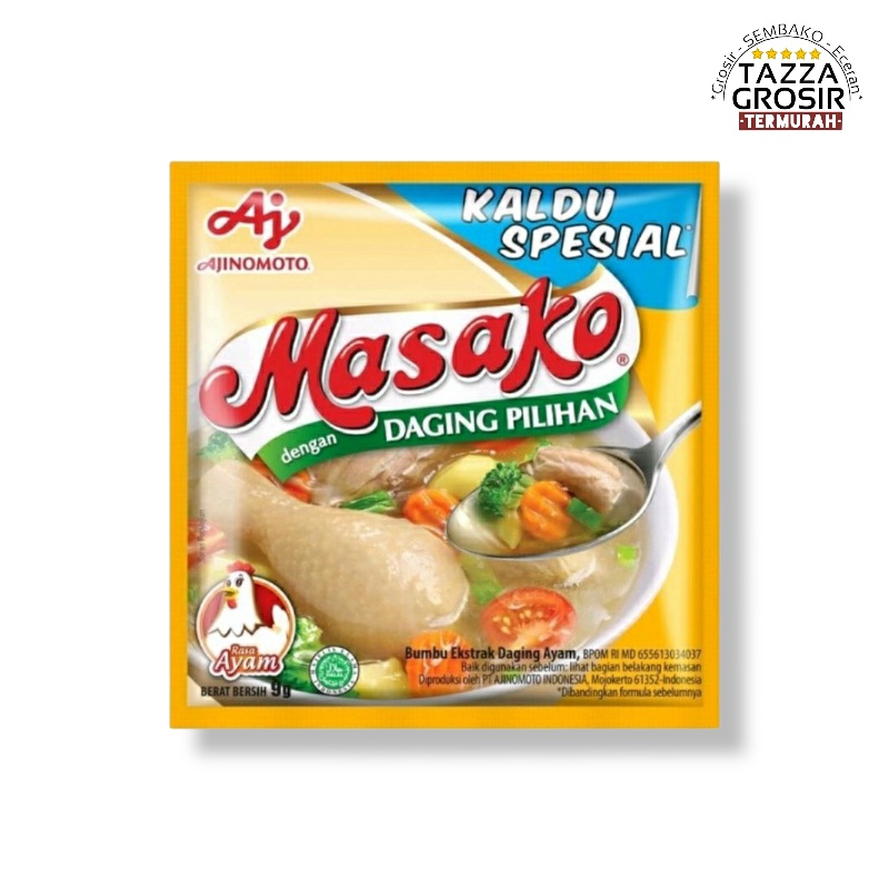 Jual Masako Kaldu Spesial Rasa Ayam & Sapi 1 Renteng | Shopee Indonesia