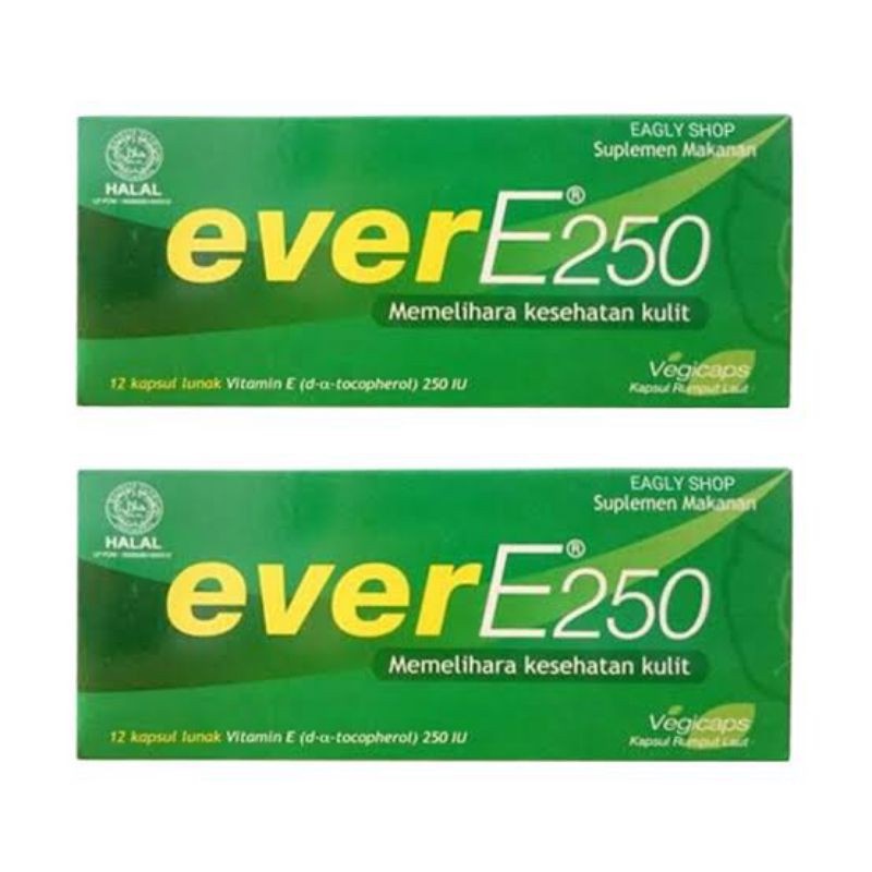 Jual Ever E 250iu Isi 12 Kapsul Lunak Shopee Indonesia 3423