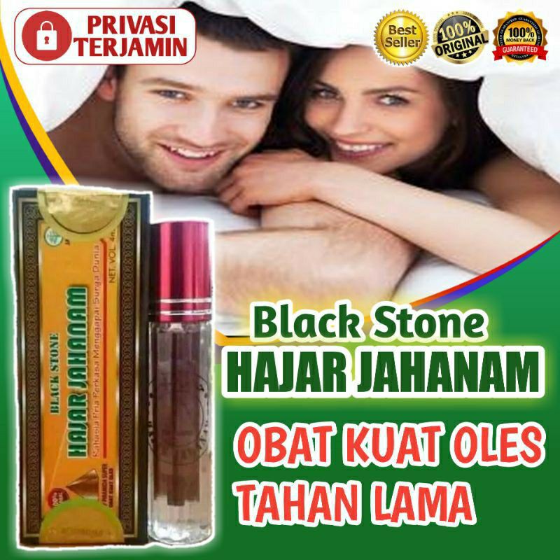 Jual Obat Kuat Tahan Lama Hajar Jahanam Asli Original Black Stone Hajar