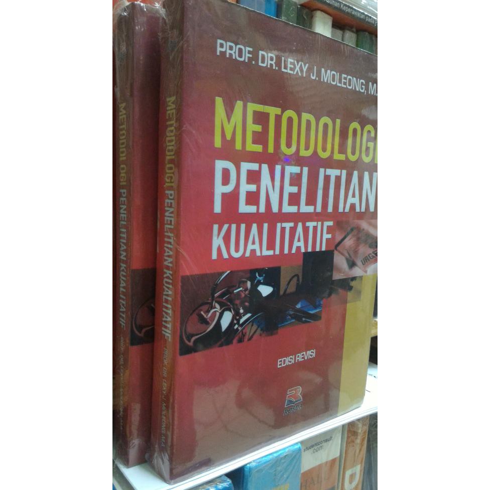 Jual metodologi penelitian kualitatif moleong Harga Terbaik & Termurah ...