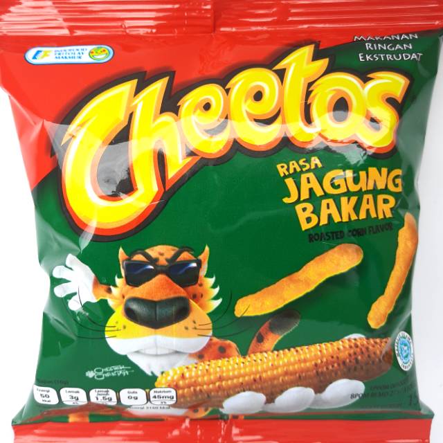 Jual Snack Cheetos Rasa Jagung Bakar Enak Gurih 15 gr | Shopee Indonesia
