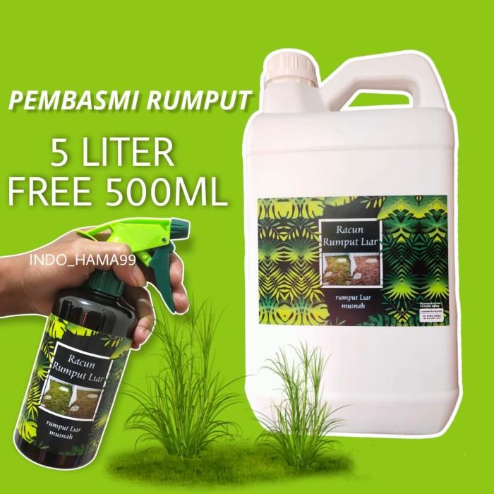 Jual RACUN RUMPUT LIAR DAN ILALANG SIAP PAKAI 5LITER | Shopee Indonesia