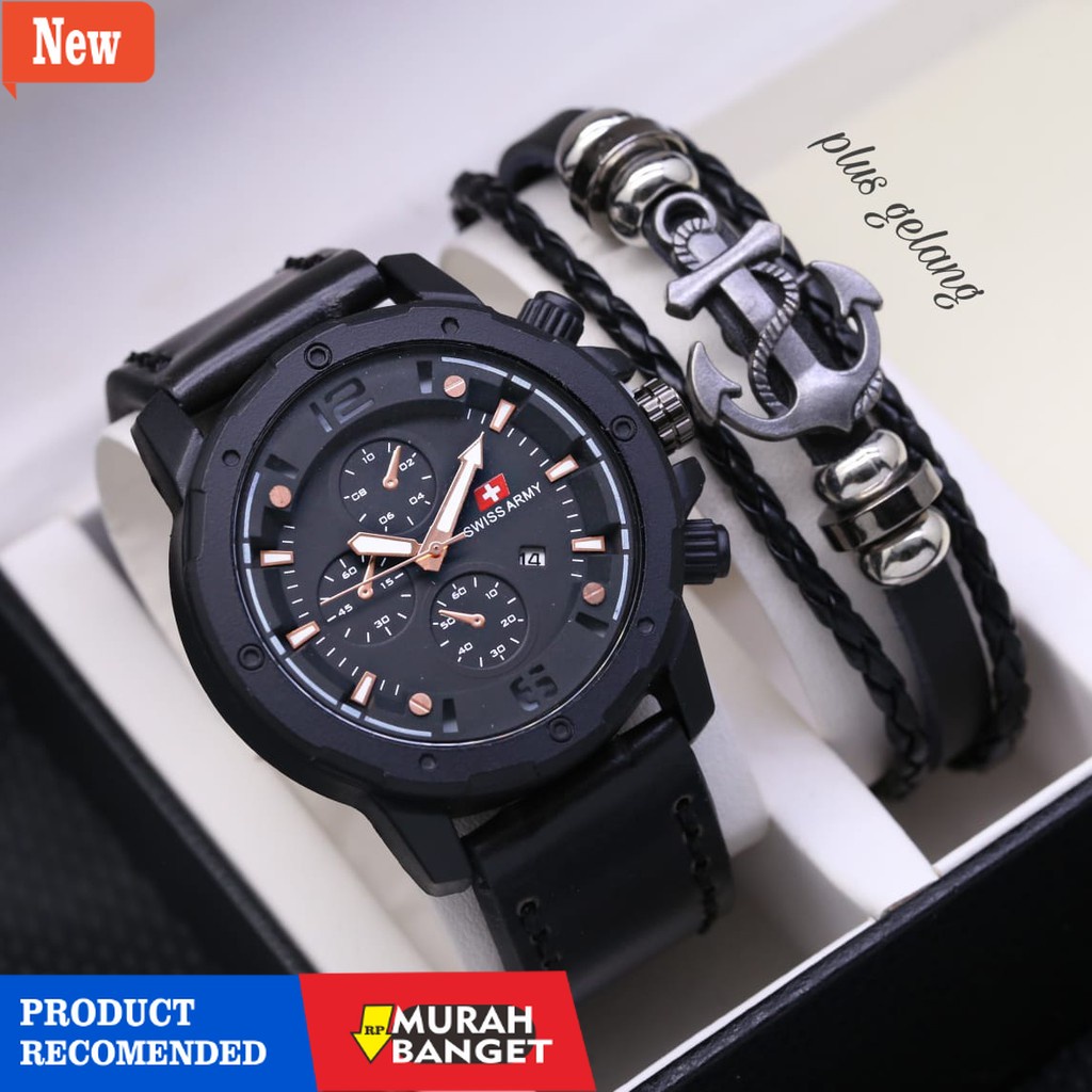 Jual Jam tangan analog pria terbaik- Jam Tangan Pria Sport Swiss Made ...