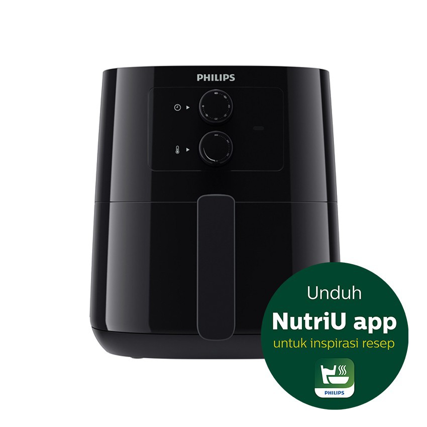 Jual Philips Essential Airfryer HD9200 | Shopee Indonesia