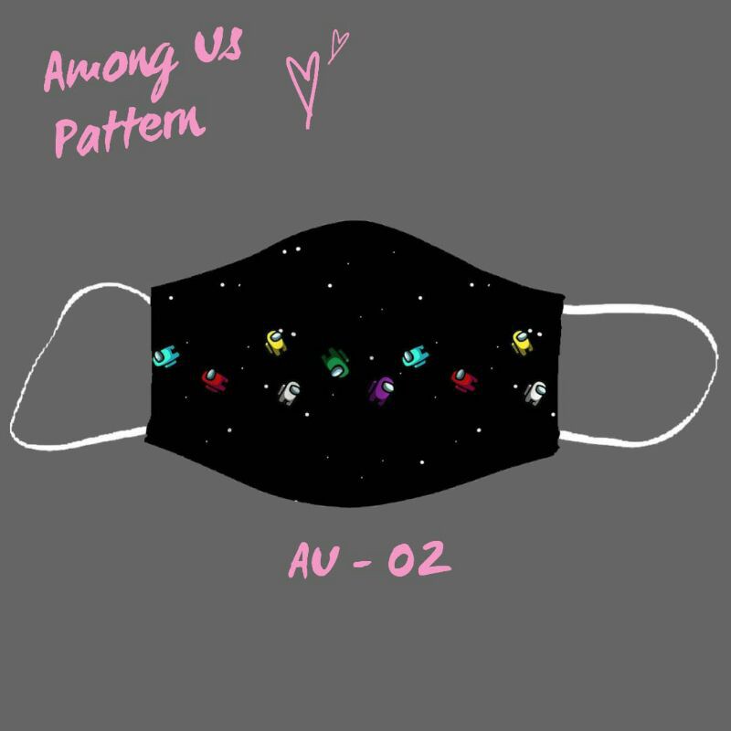 Jual Among us 02 pattern | Shopee Indonesia