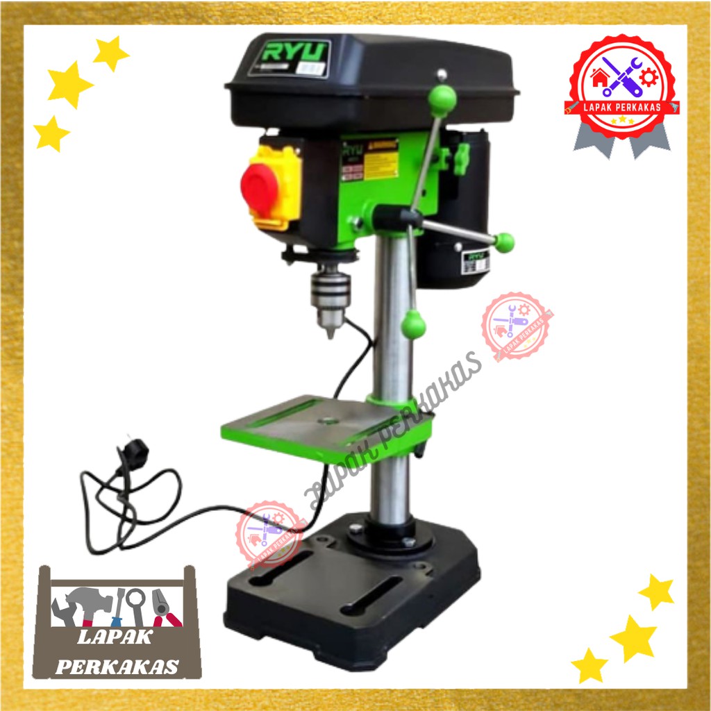 Jual Ryu Mesin Bor Duduk Mm Mm Bench Drill Rbd Mesin Bor Duduk Tekiro Ryu Mm Bench