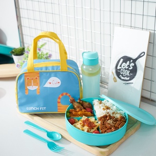 Miniware Ready Go! Bento & Lunch Bag Set, 3 Colors on Food52