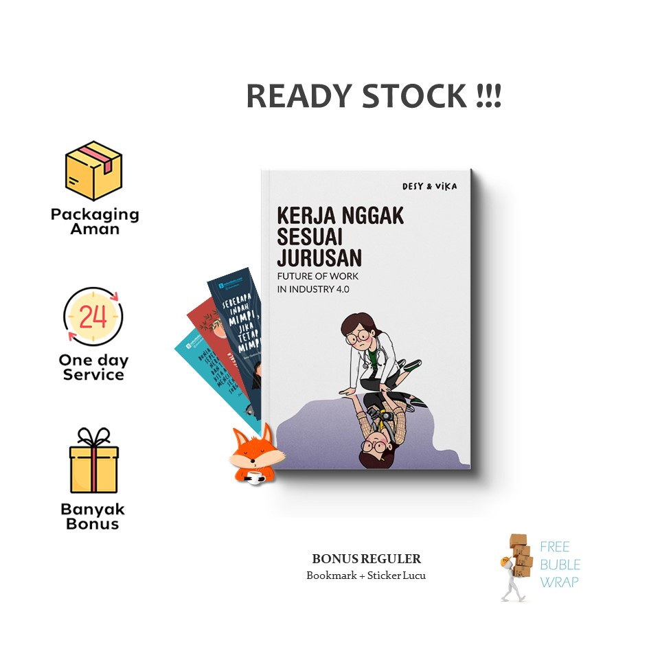 Jual Buku Kerja Nggak Sesuai Jurusan : Future Of Work In Industry 4.0 ...