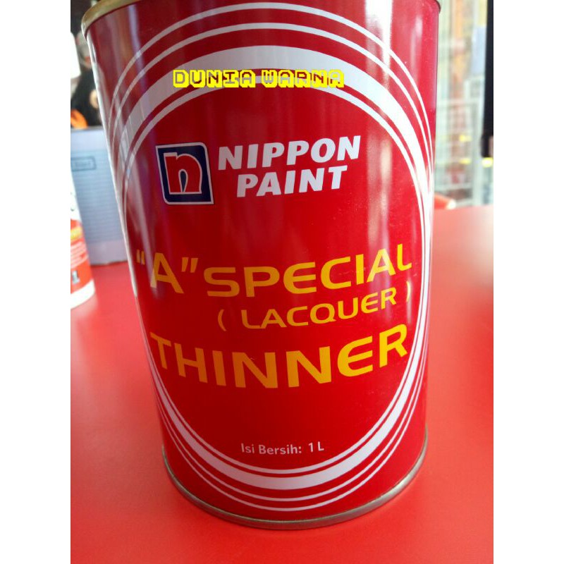 Jual Thinner A Special Nippon Paint Shopee Indonesia
