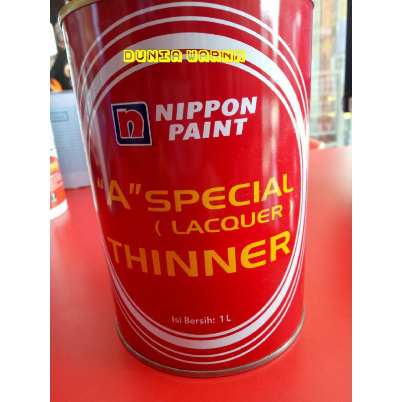 Jual Thinner A Special Nippon Paint | Shopee Indonesia