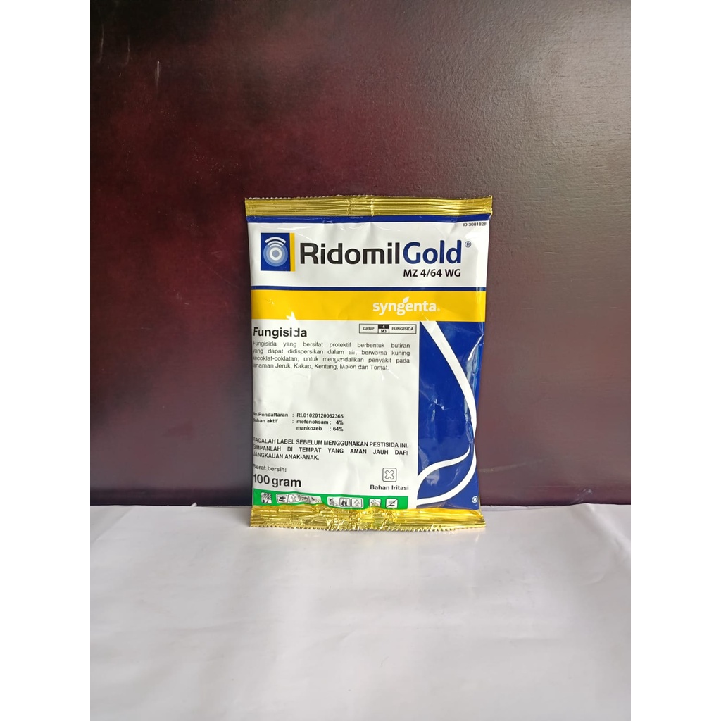 Jual FUNGISIDA RIDOMIL GOLD 100GR | Shopee Indonesia