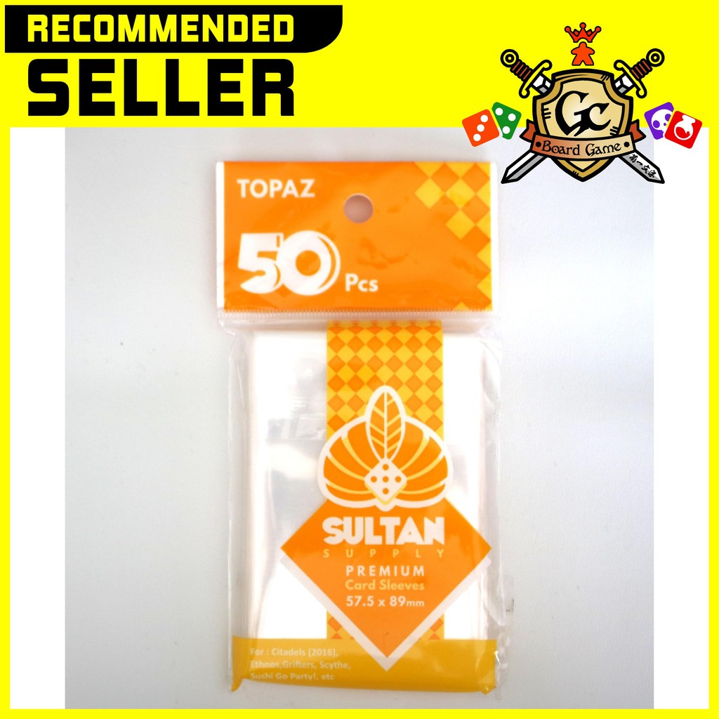 sultan card sleeves Sultan Card Sleeves: ROSE