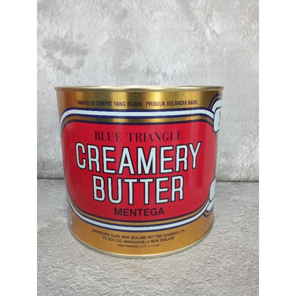 Jual CREAMERY BUTTER 2kg /CAPING SEGITIGA/ butter triangle | Shopee ...