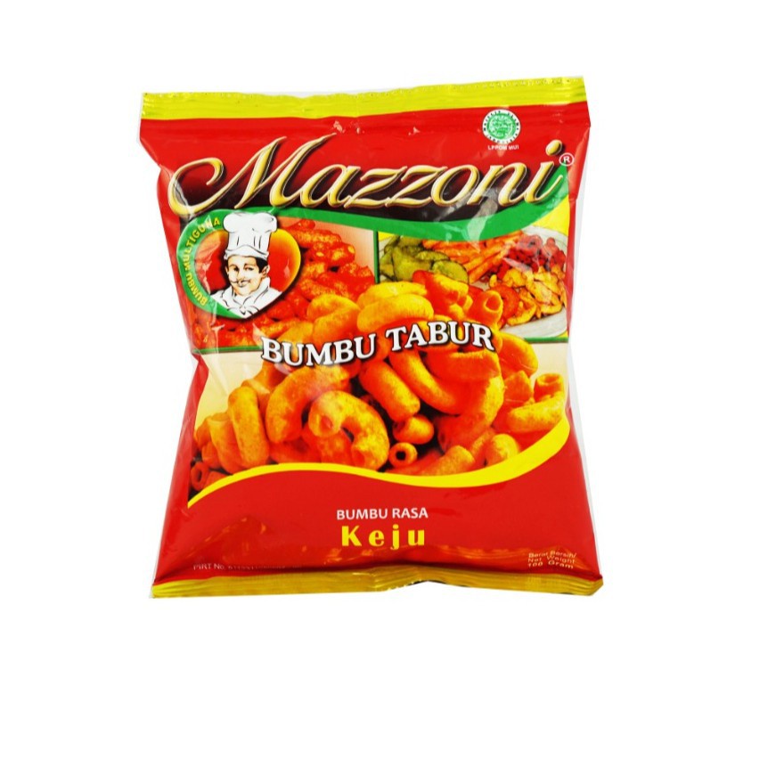 Jual Bumbu Tabur Mazzoni 100gr Shopee Indonesia 