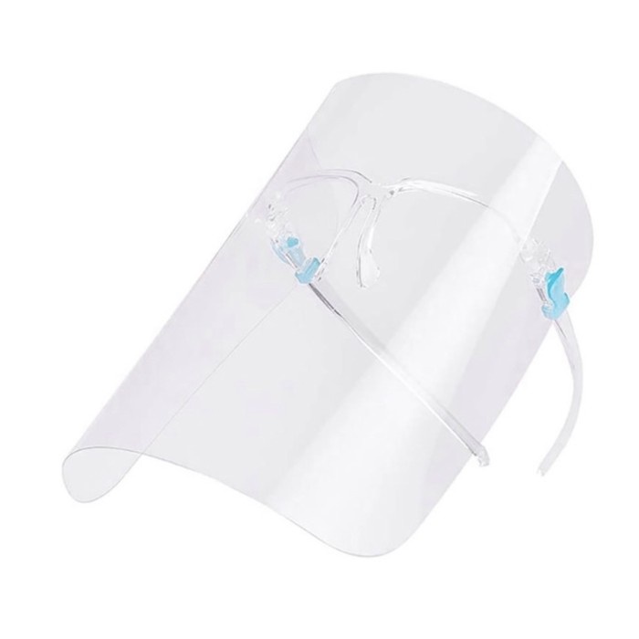 Jual PENGLIHATAN-BANTU-ALAT- FACE SHIELD KACA MATA NAGITA - TANPA-BOX