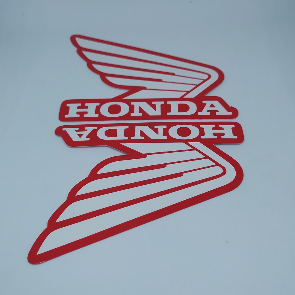 Jual Stiker Logo Honda , Sticker Honda , Stiker Motor , Sticker Motor