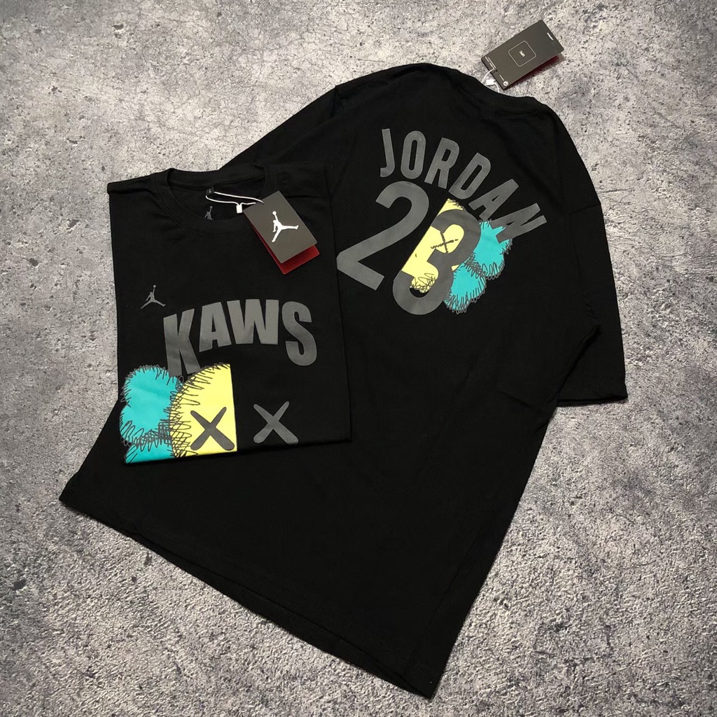 Jual KAOS JORDAN X KAWS / JORDAN TEE / KAWS TEE / JORDAN X