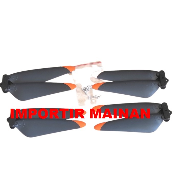 YiZhan Tarantula X6 JJRC H16 Spare Parts 4pcs motor + 4pcs Propeller Protect main image 1