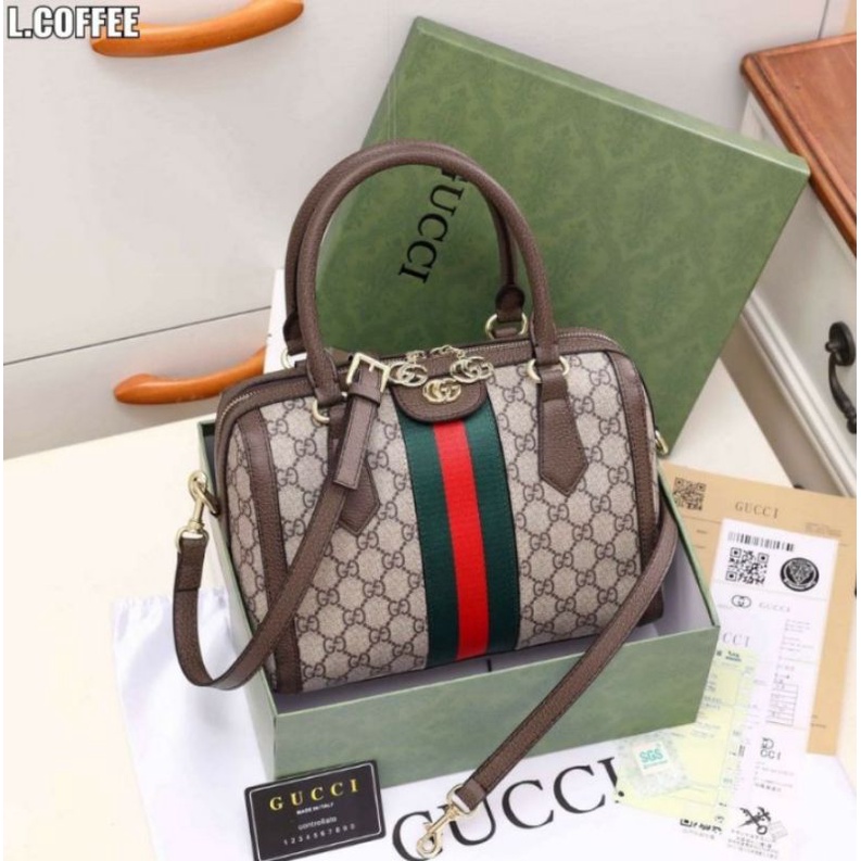 Jual bag Gucci tas Ophidia Speedy GG - Kota Surabaya - Dietplumjellyid