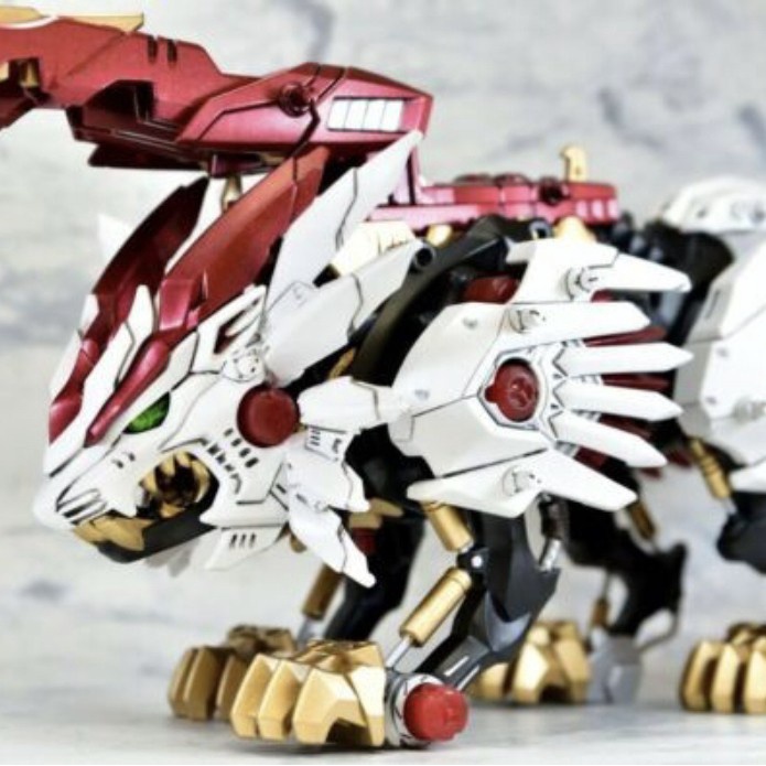 Jual ZOIDS ZW25 BEAST LIGER ORIGINAL TAKARA TOMY NOT GUNDAM | Shopee ...