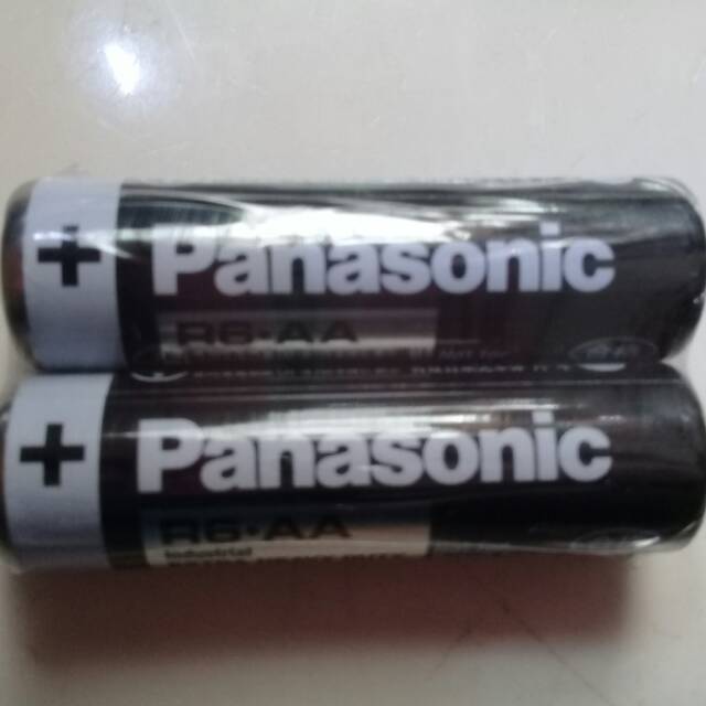 Jual PANASONIC BATRAI R6 AA ( isi 2 pc) | Shopee Indonesia