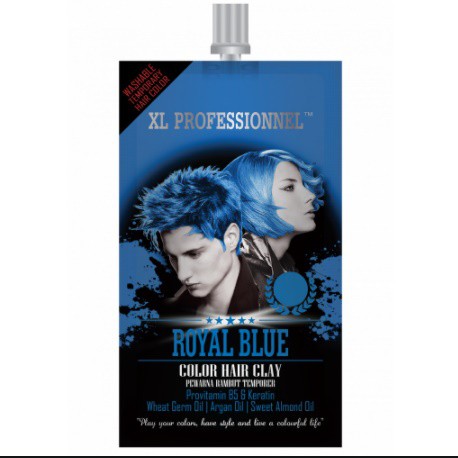 Jual XL PROFESSIONNEL PEWARNA RAMBUT TEMPORER ROYAL BLUE -25G SACHET ...