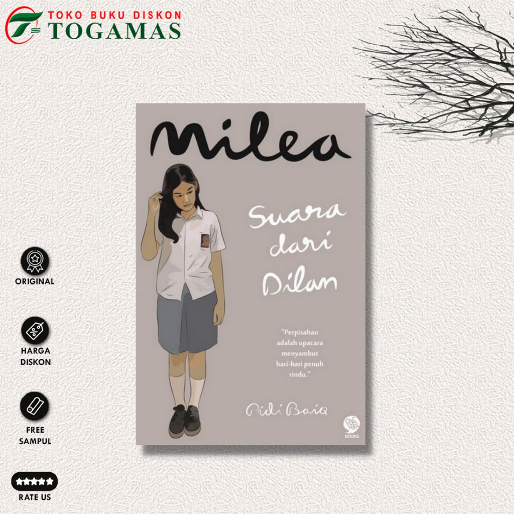 Jual Novel Milea Suara Dari Dilan | Shopee Indonesia