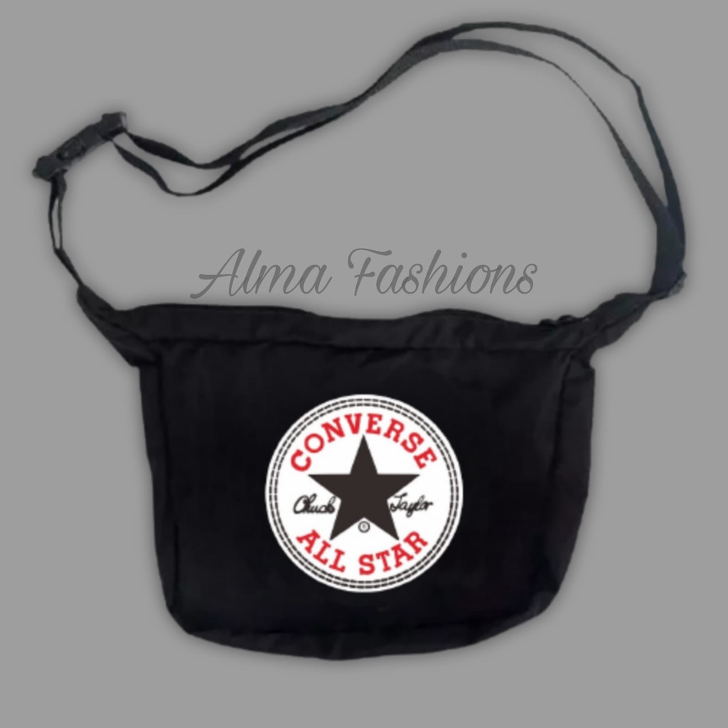 Tas on sale selempang converse