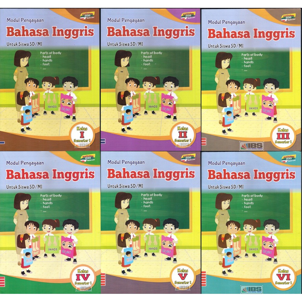 Jual LKS BAHASA INGGRIS Kelas 1 2 3 4 5 6 SD/MI - Semester 1 | Shopee ...