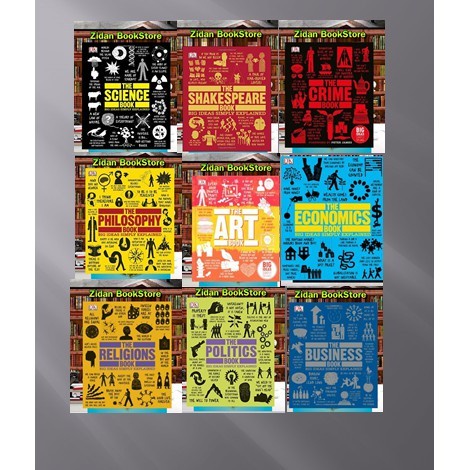 Jual Buku The Big Ideas Simply Explained paket ( 9 buku ) | Shopee ...